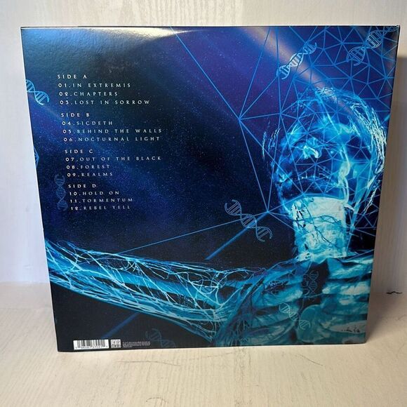 Queensrÿche - Digital Noise Alliance Vinyl Gatefold LP Jacket - Picture 4 of 11